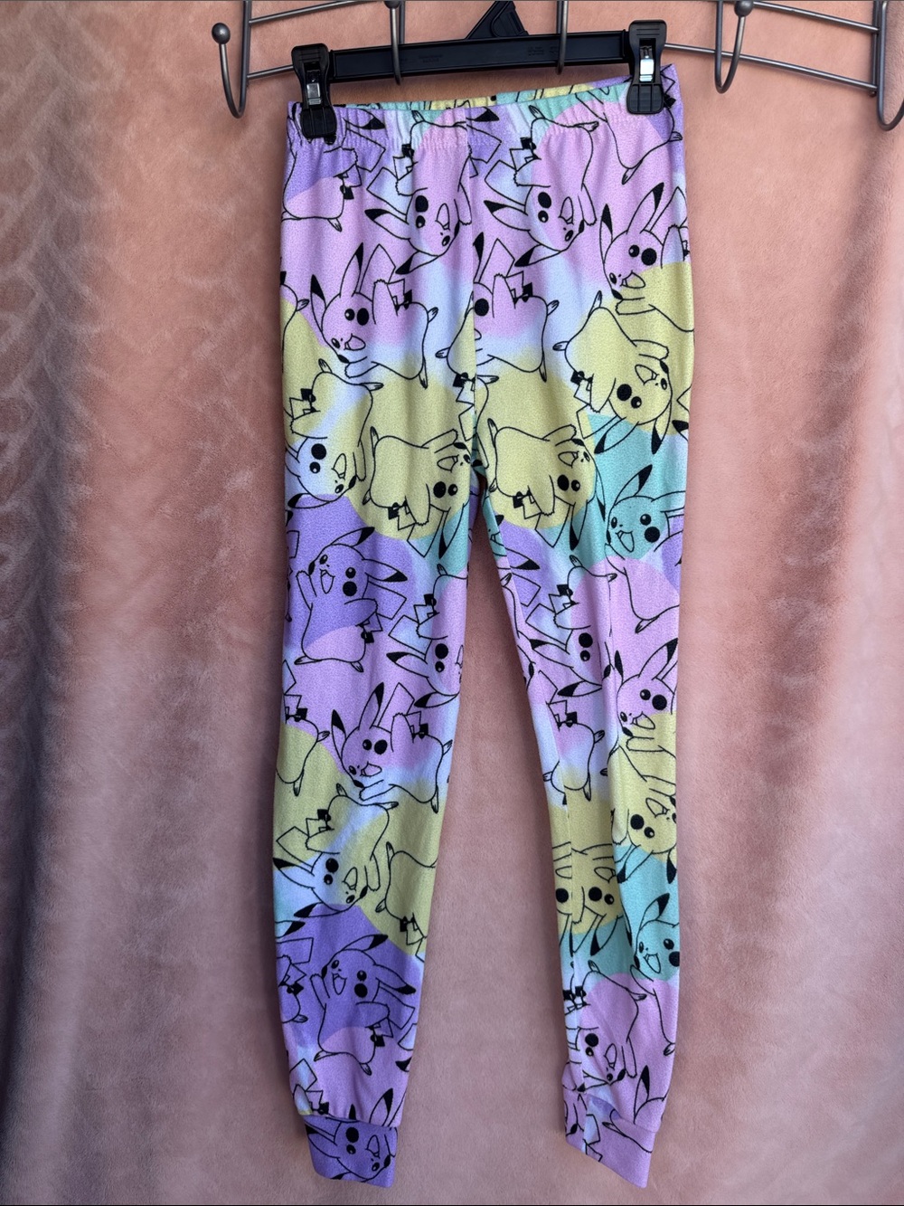 Girls Size 10 Pokémon Pajama Bottoms Only- FREE WITH PURCHASE/ADD TO BUNDLE